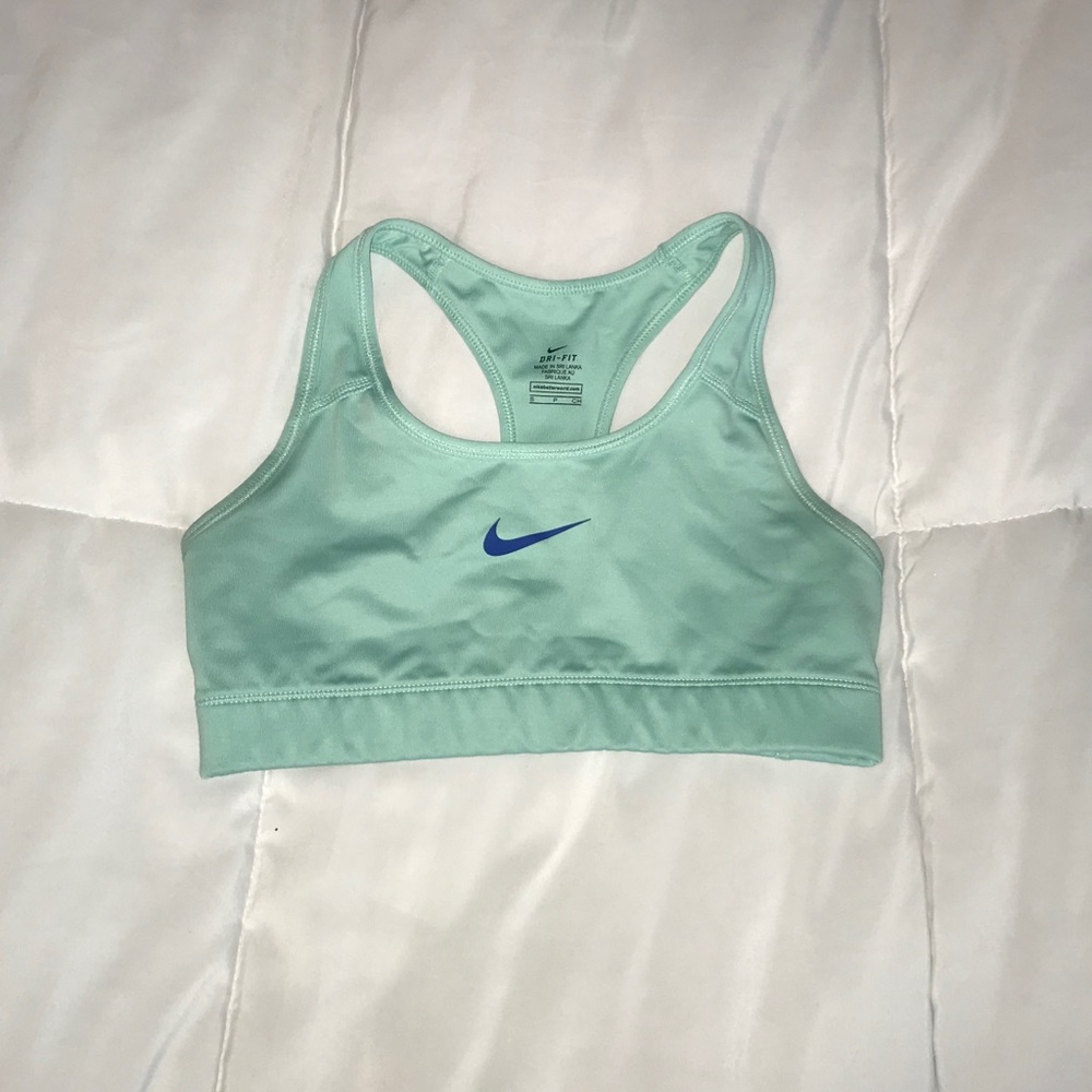 Nike dri-fit sports bra.